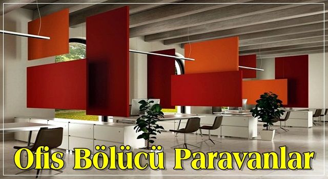 Ofis Bölücü Paravanlar