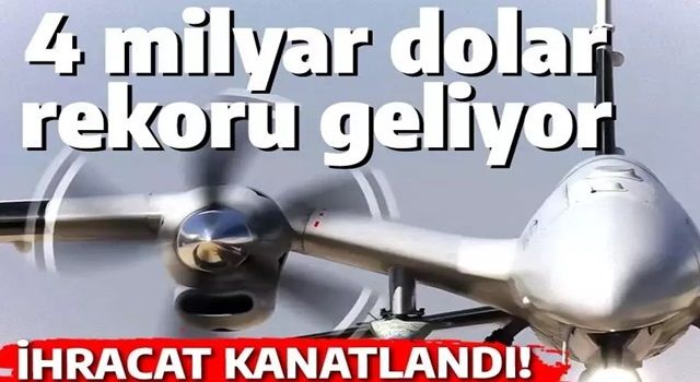 Savunmada ihracat rekoru geliyor: Yılın ilk 6 ayında 2 milyar dolar hedefine ulaşıldı