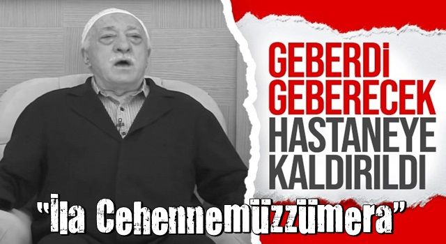 Teröristbaşı hastaneye kaldırıldı