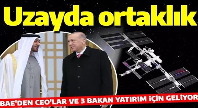 Uzayda ortaklık! Türkiye ile BAE arasında imzalar atılıyor