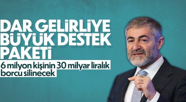 Bakan Nebati: 30 milyar lira tutarındaki icralık borçları tasfiye edeceğiz