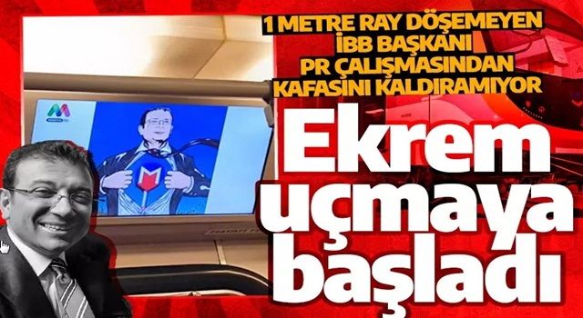 Bakımsızlıktan çürüyen metroların kahramanı Ekrem İmamoğlu oldu!