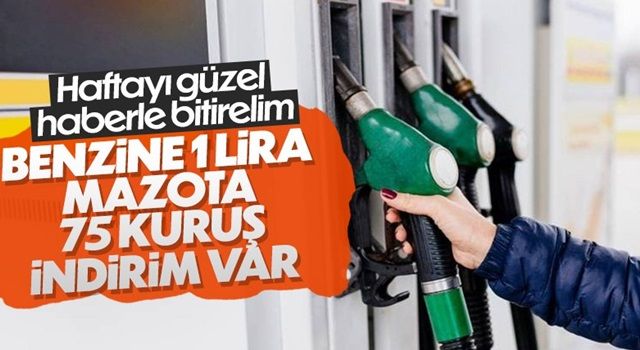 Benzin ve motorin fiyatlarında indirim