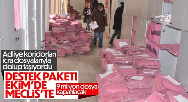 Dar gelirlilerin icraya düşen borçlarının 2 bin lirasını devlet karşılayacak