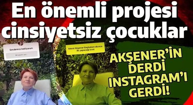 Meral Akşener'den önemli itiraf: Başbakan olursa yapacağı ilk işi açıkladı