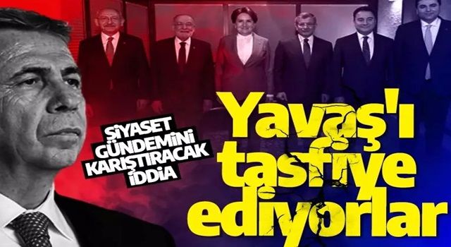 Siyaset gündemini karıştıracak iddia: Mansur Yavaş'ı tasfiye ediyorlar