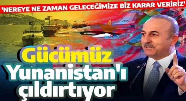 Bakan Çavuşoğlu'ndan Miçotakis'e yanıt: Nereye ne zaman geleceğimize biz karar veririz