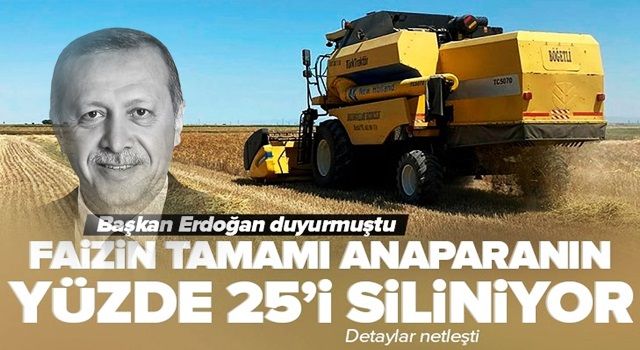 Başkan Erdoğan duyurmuştu! Çiftçiye 8 milyar liralık elektrik yapılandırması | Detaylar netleşti