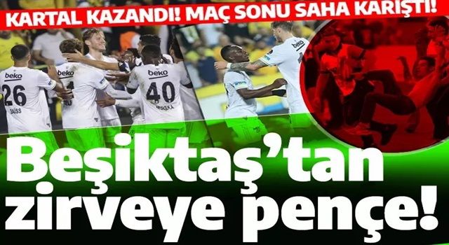 Başkentte gol düellosu! Beşiktaş durdurulamıyor! .