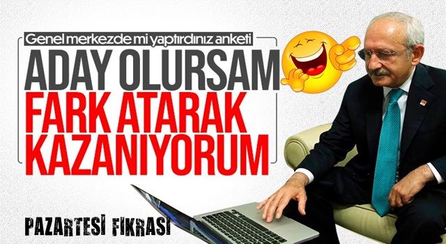 CHP'nin yaptırdığı son anket: Yüzde 7'lik farkla öndeyiz