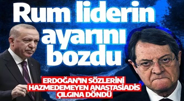 Erdoğan'ın BM'ye çağrısı Rum liderin ayarını bozdu: Türkiye'yi işgalcilikle suçlamaya kalktı