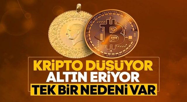 Fed'in faiz kararı beklentisi kripto para ve altının fiyatını düşürdü