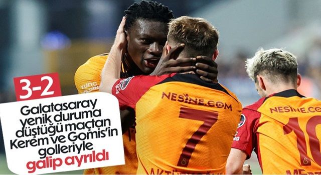 Galatasaray, Kasımpaşa'yı mağlup etti