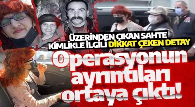 HDP'li Semra Güzel operasyonunun ayrıntıları ortaya çıktı: Üzerinden çıkan kimlikle ilgili dikkat çeken detay