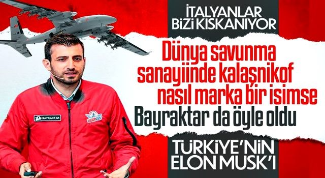 İtalyan gazetesi: SİHA ihracatında rekor Türkiye'nin