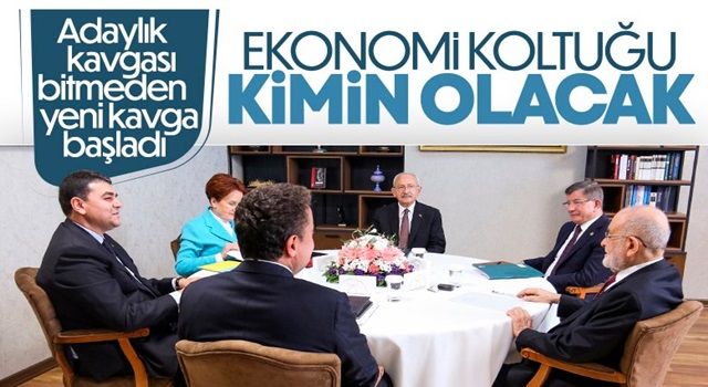 İyi Parti ile DEVA Partisi arasında ekonomi koltuğu çekişmesi