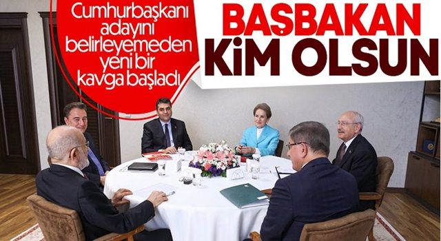 İyi Parti ile Gelecek Partisi arasında başbakanlık kavgası