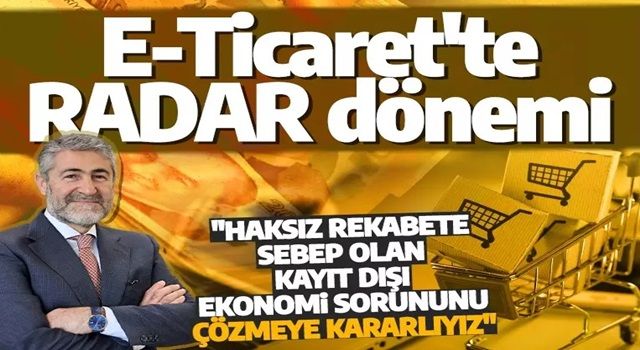 Kayıt dışı ekonomi sorununu da çözmeye kararlıyız