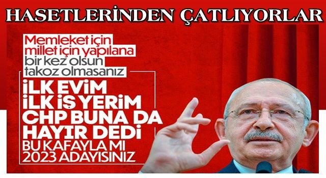 Kılıçdaroğlu'ndan sosyal konut projesine tepki