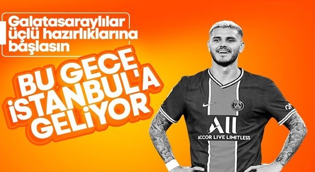 Mauro Icardi, İstanbul'a geliyor