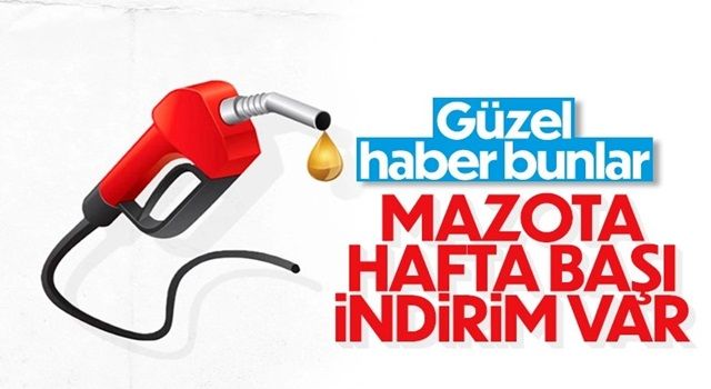 Motorine 2 lira 25 kuruş indirim