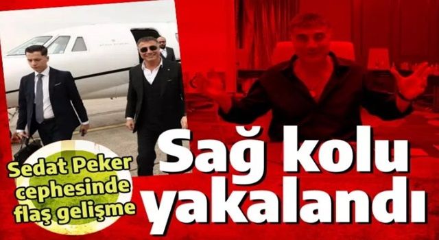 Sedat Peker'in en yakın adamı Arnavutluk'ta yakalandı: Çember daralıyor