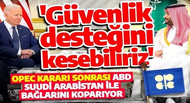 ABD ile Suudi Arabistan gerilimi zirveye çıktı! G-20'de Biden-bin Selman görüşmesi olmayacak