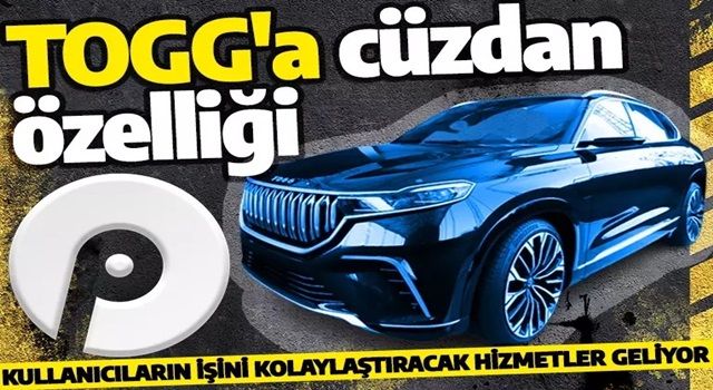 Açılış için gün sayan TOGG'dan 'cüzdan' özelliği geliyor