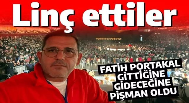 AK Parti programına giden Fatih Portakal'ı linç ettiler! 'Çağrılmak güzel' demişti