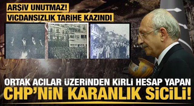 Bartın üzerinden rant devşiren CHP’nin karanlık sicili!