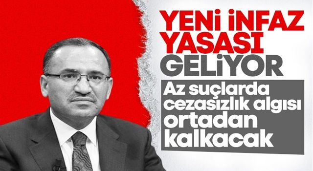 Bekir Bozdağ: Türkiye'ye yeni infaz uygulaması kazandırmayı düşünüyoruz