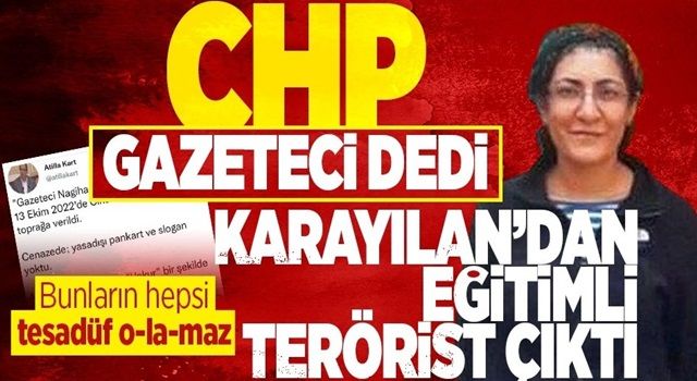 CHP'nin gazetecisi terörist Nagihan Akarsel'in sicili kabarık çıktı! Eğitimini Duran Kalkan'dan almış .