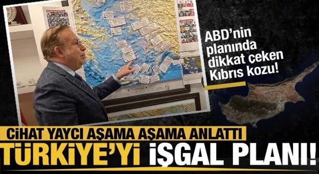 Cihat Yaycı aşama aşama anlattı! ABD'nin NATO'nun 5. maddesi eliyle Türkiye'yi işgal planı