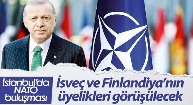 Cumhurbaşkanı Erdoğan’dan NATO diplomasisi