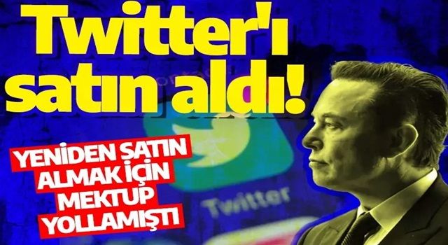 Elon Musk Twitter'ı satın aldı! Maliyeti belli oldu