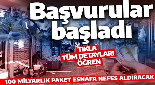 Hangi esnafa ne kadar kredi verilecek şartlar neler? İşte 10 milyarlık kredinin detayları