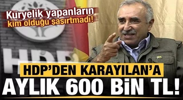 HDP'li belediyelerden PKK'ya her ay 600 bin TL! PKK kuryesi vekiller .