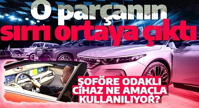 Herkes ne olduğunu merak ediyordu! Detaylar ortaya çıktı, içerideki dikkat çeken özellik..