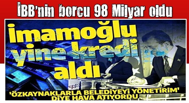 İmamoğlu'nun kredi dosyası kabarıyor! Alman ve Fransızların ardından şimdi de EBRD'den 75 milyon euro aldı