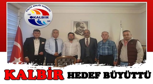 KALBİR hedef büyüttü