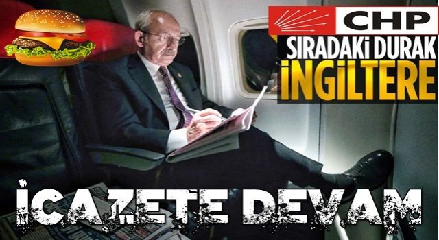 Kemal Kılıçdaroğlu İngiltere'ye gidiyor