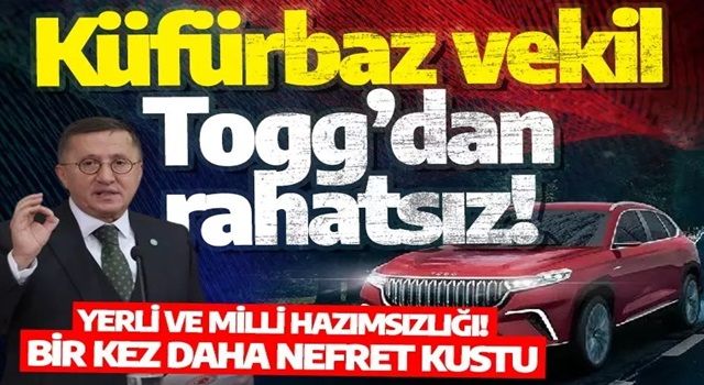 Küfürbaz Lütfü Türkkan Togg'dan rahat oldu! Skandal ifadelere tepki geldi