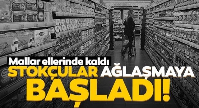 Mallar ellerinde kaldı: Stokçular ağlaşmaya başladı! 'Ucuza verin' sözlerine kulak asmadılar