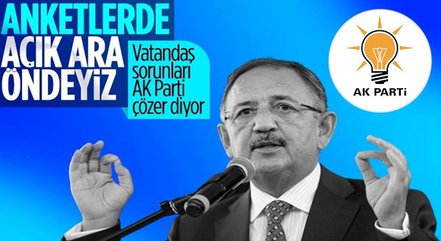 Mehmet Özhaseki: Oyumuz yerinde, yükseliş devam ediyor