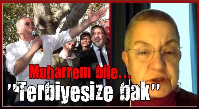 Muharrem İnce'den Fincancı ve CHP'ye tepki: Terbiyesize bak!