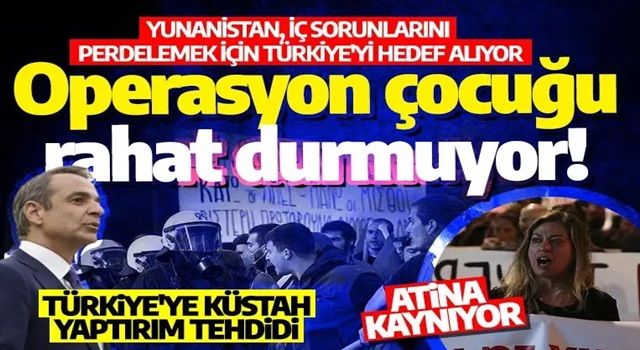 Operasyon çocuğu Miço rahat durmuyor! Türkiye'ye küstah yaptırım tehdidi