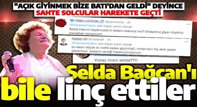 Selda Bağcan'a itibar suikasti! 'Açık giyinmek bize Batı'dan geldi' deyince sosyal medya lincine uğradı