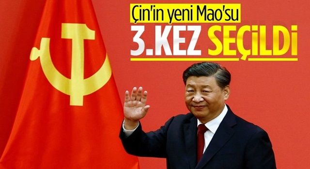 Şi Cinping, Çin Komünist Partisi Genel Sekreterliği'ne yeniden seçildi