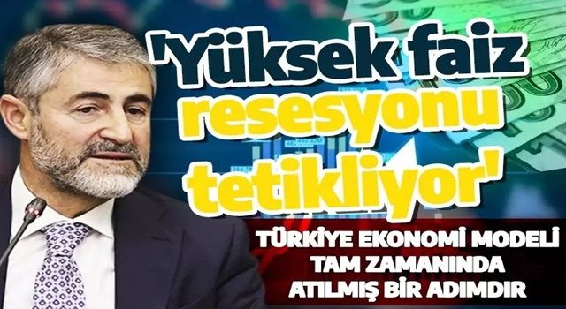 Son dakika: Bakan Nebati'den resesyon açıklaması! Merkez Bankaları yüksek faizle riski artırıyor