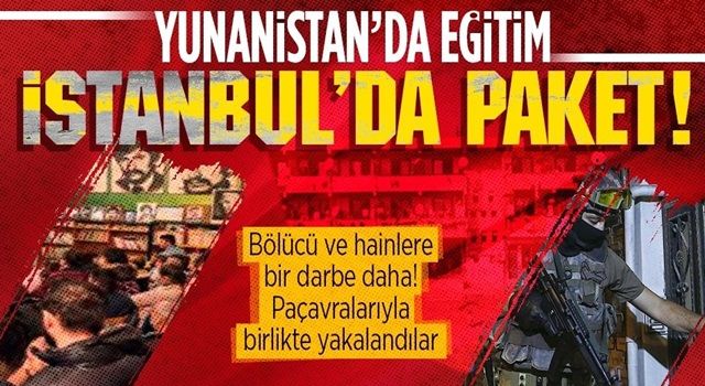 Son dakika: Bölücü ve hain terör örgütü PKK'ya bir darbe daha! Paçavralarıyla yakalandılar